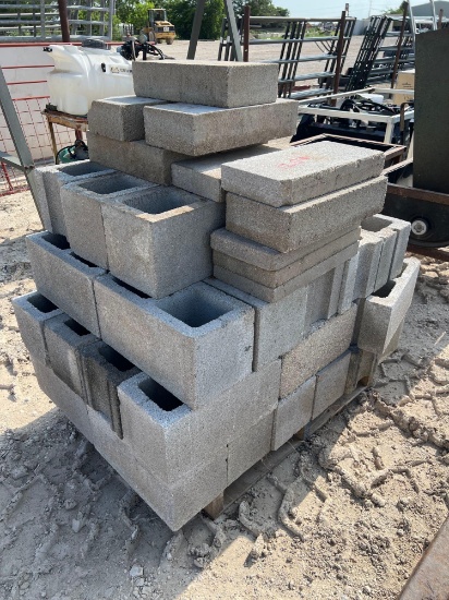 Assorted Cement Blocks