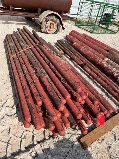 38 Pipe Post - 94'' SOLD AS ONE LOT