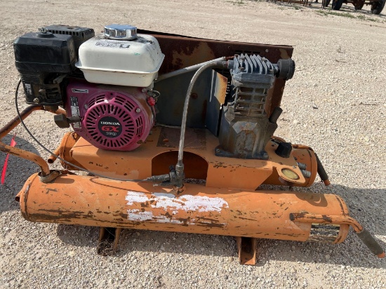 Gas Air Compressor