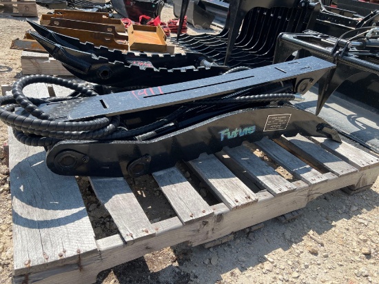 44'' 7T Hydraulic Thumb