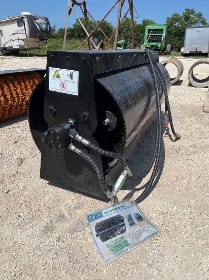 60'' Skid Steer Vibratory Roller