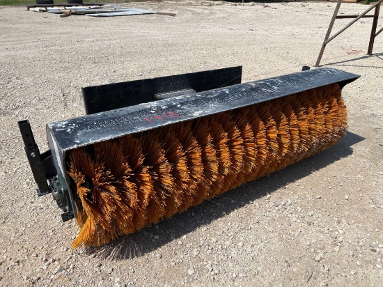 60'' Skid Steer Angle Broom