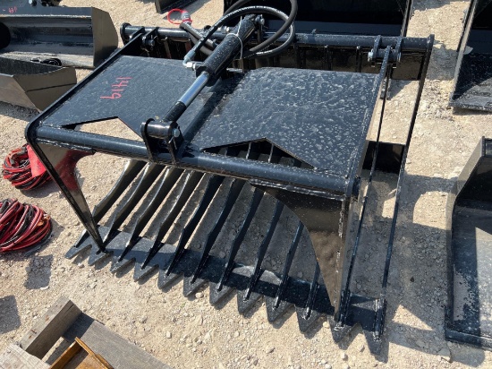 Mini Skid Steer Grapple Bucket