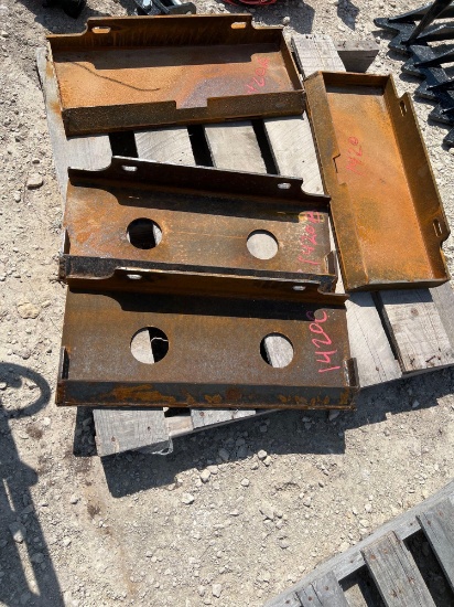 Mini Skid Steer Attachment Plate SOLD ONE PER LOT