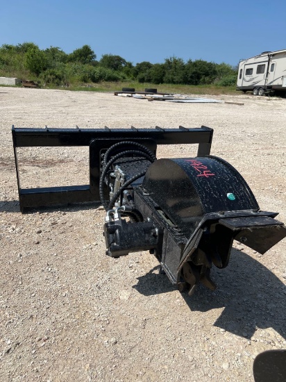 Skid Steer Stump Grinder