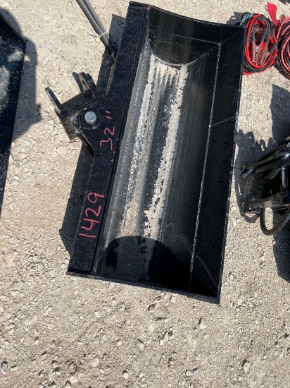 32'' Tilting Mini Excavator Bucket