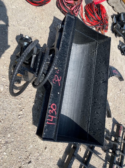 32'' Tilting Mini Excavator Bucket