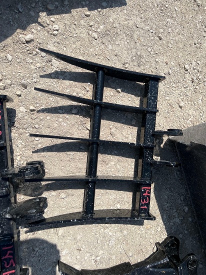 Mini Excavator Rake