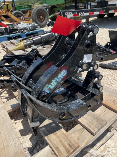 Mini Excavator Rake