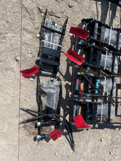 Mini Excavator Hydraulic Thumb SOLD ONE PER LOT