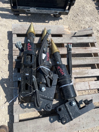 Mini Excavator Wood Drill SOLD ONE PER LOT