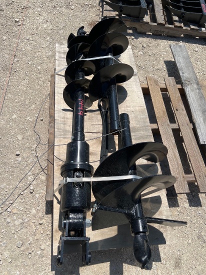 Mini Excavator Post Hole Digger with 3 Augers