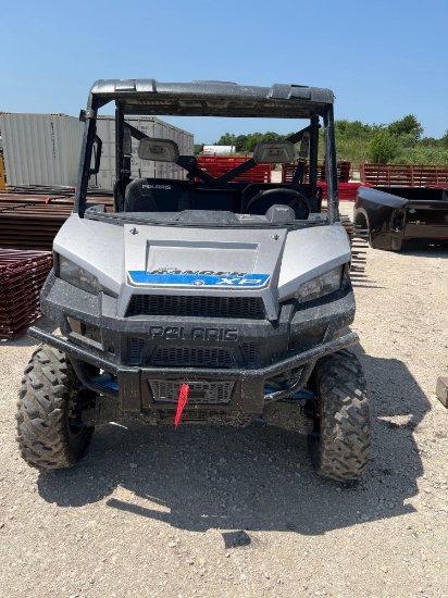 2017 Polaris Ranger 900 XP Regular Cab VIN 70500 Title, $25 Fee