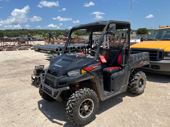 2017 Polaris Ranger 570 452 Hours VIN 74974 Title, $25 Fee SLOW TITLE