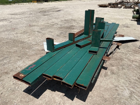 Pallet of Misc 2 x 6 Tubing - Used