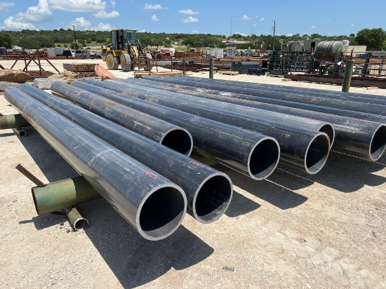 14'' X 20' Fiberglass Pipe for Drainage or Culvert SOLD ONE PIPE PER LOT