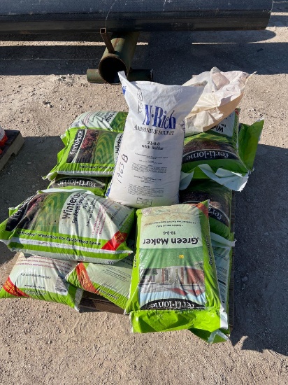 Bags of Fertilizer SOLD AS ONE LOT
