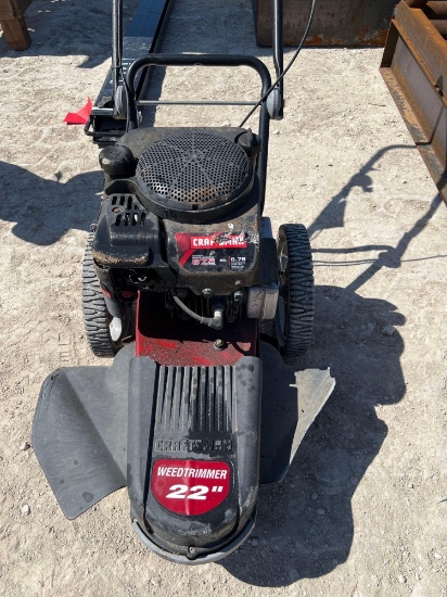 Craftsman 22'' Weed Trimmer