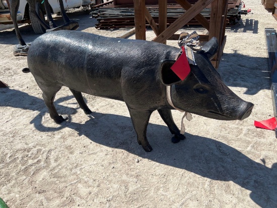 Cast Aluminum Pig
