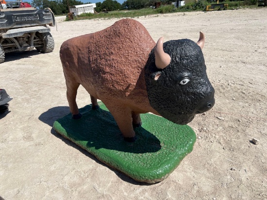 Concrete Buffalo