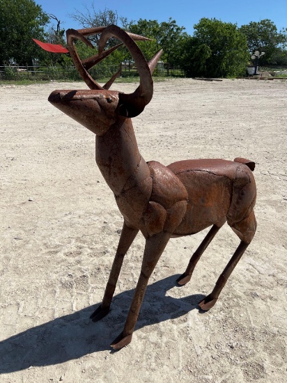 Metal Deer