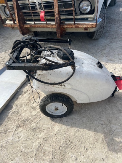 50 Gallon Garden Sprayer with 12 Volt Pump