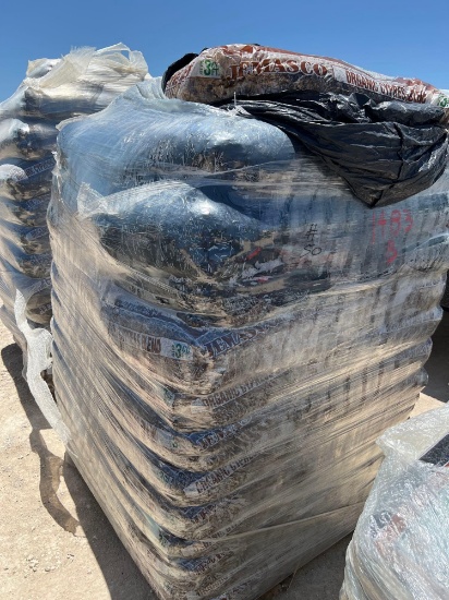 Pallet of Cypress Mulch