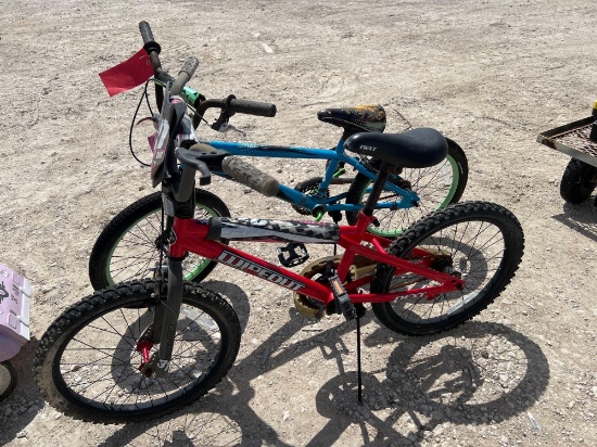 2 Kids Bikes SOLD AS ONE LOT
