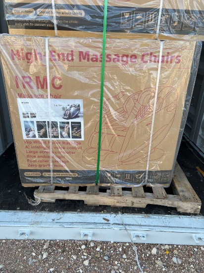 Massage Chair New in Box SOLD ONE PER LOT