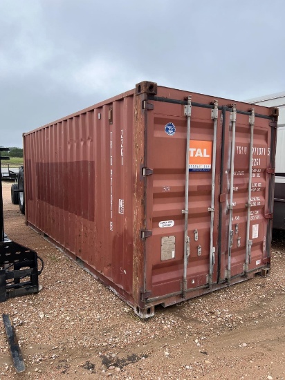 Used 20' Container TRLU9710715