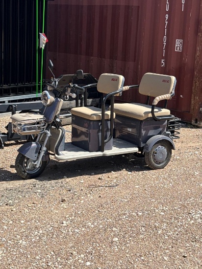 IRGC 40 electric scooter.