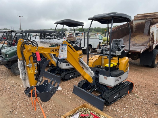 New IRE 20 Diesel Mini Excavator Kubota D722 Engine