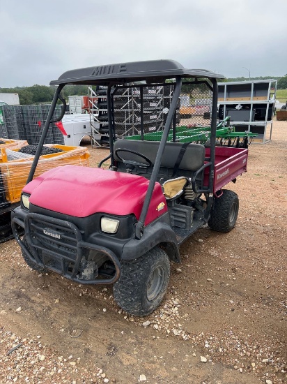 Kawasaki Mule 3010 2936 Hours No Title