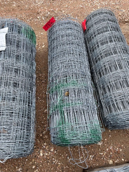 1 Roll 47'' Net Wire SOLD ONE ROLL PER LOT