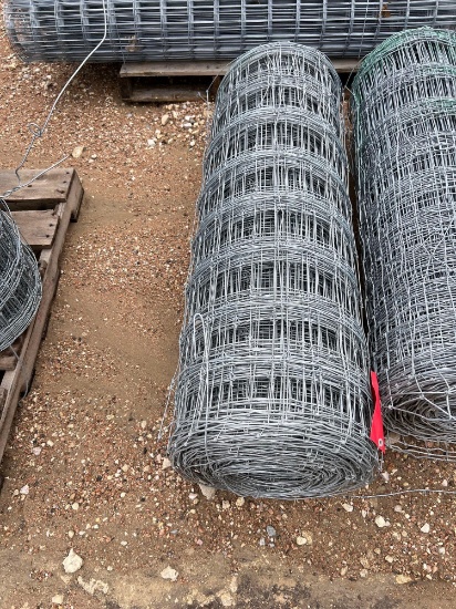 1 Roll 48'' Net Wire SOLD ONE ROLL PER LOT