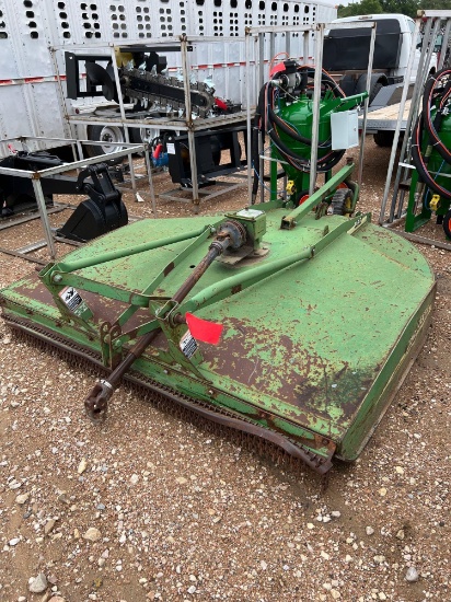 John Deere MX7 3PT Shredder