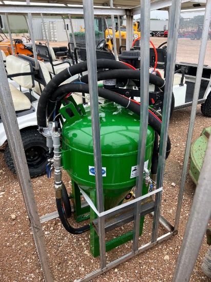 New Sand Blaster