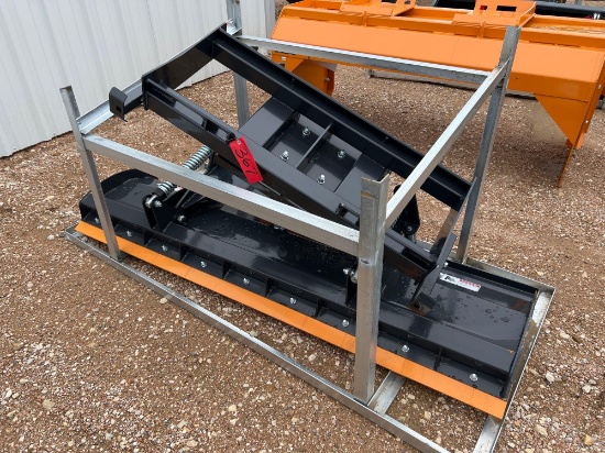 Unused Skid Steer 84'' Snow Plow/Blade