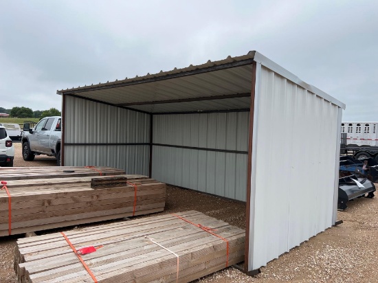 9' x 18' Shed Slight Damage