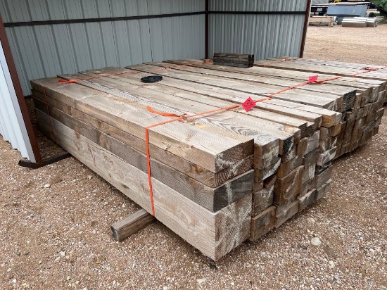 Bundle of Assorted Size Douglas Fir - 10' Long SOLD BY THE BUNDLE