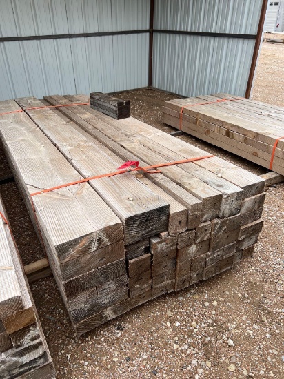 Bundle of Assorted Size Douglas Fir - 10' Long SOLD BY THE BUNDLE