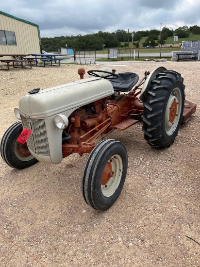 Ford 9N with 5' Shredder Runs Good