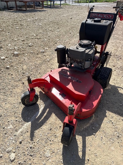 Gravely Pro 1336 Walk Behind Mower Kawasaki Power 36'' Cut