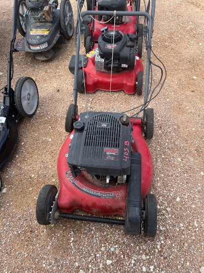 Red MTD 5HP Push Mower