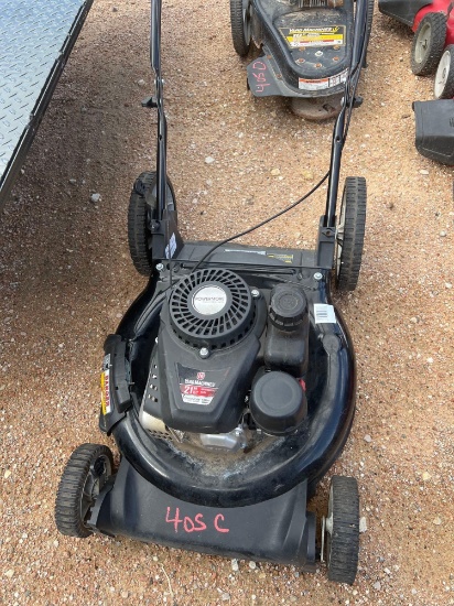 Black MTD Push Mower