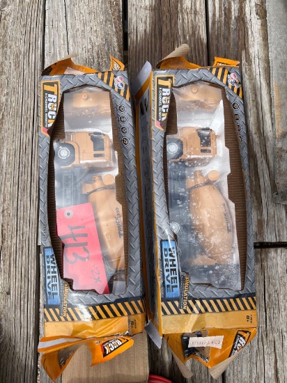 2 Remote Control Toy Truck