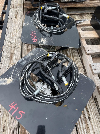 Unused Mini Excavator Hedge Trimmer SOLD ONE PER LOT