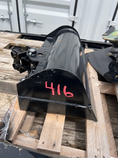 24'' Tilting Mini Excavator Bucket