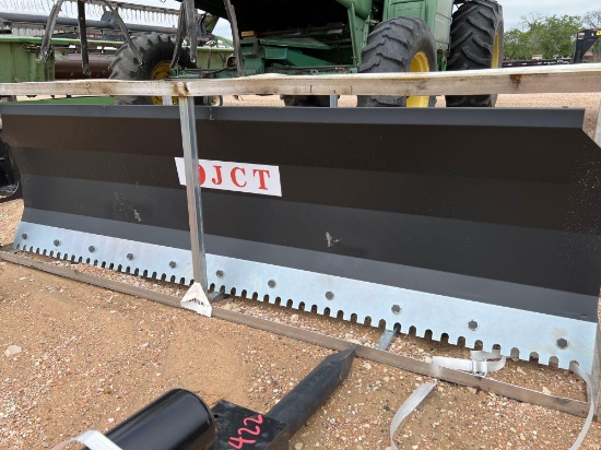 Unused 84'' Skid Steer Snow Plow/Blade