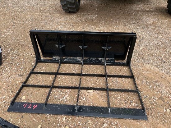 Unsued Skid Steer Leveler 48''